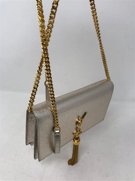 ysl kate silver bag kaushal|kate ysl bag.